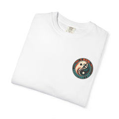Running Yin Yang T-Shirt — "I Run Therefore I Am" Graphic Tee