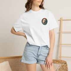 Running Yin Yang T-Shirt — "I Run Therefore I Am" Graphic Tee