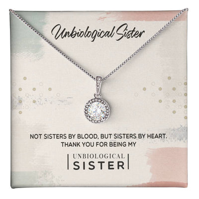 Cushion Cut CZ Pendant Necklace – Gift for Best Friend – 14k White Gold Finish