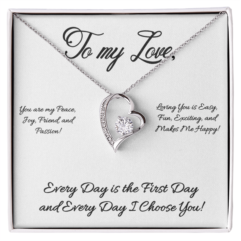 Forever Love Necklace